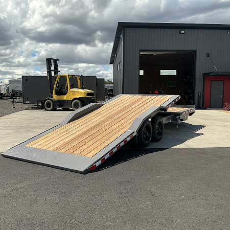 New 2026 Midsota 8.5x18+6 Tandem Axle 17.6K Tilt Trailer