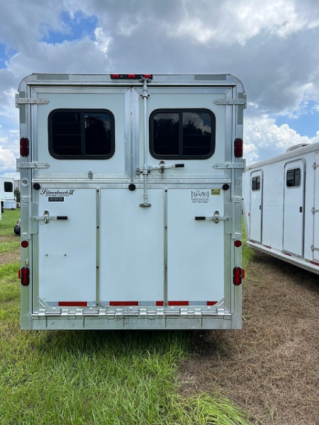 Used 2008 Collin Arndt 3 horse gooseneck w/dressing room Horse Trailer