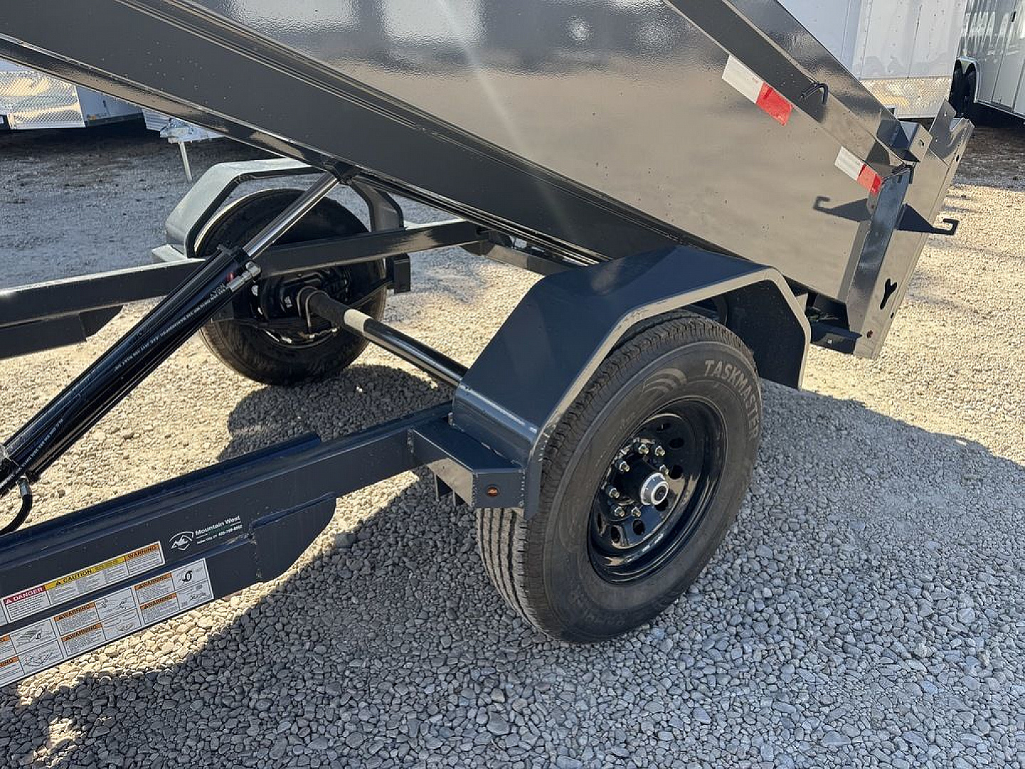 New 2027 Norstar 5X10-7K Single Axle Dump Trailer