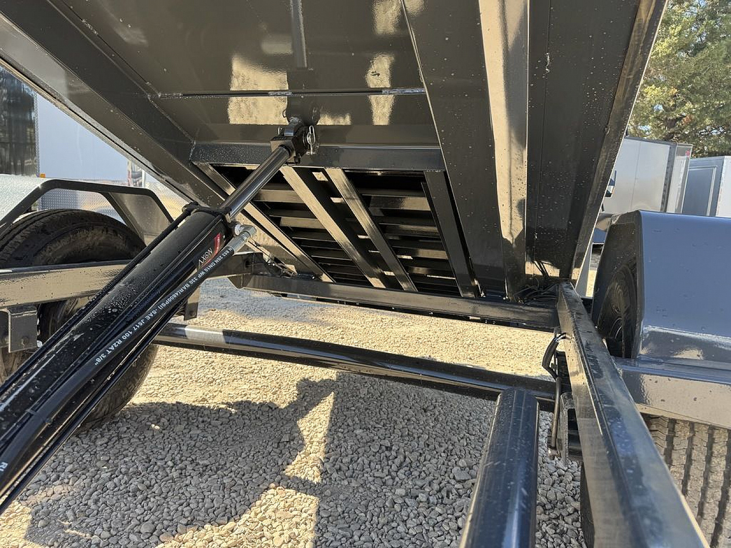 New 2027 Norstar 5X10-7K Single Axle Dump Trailer