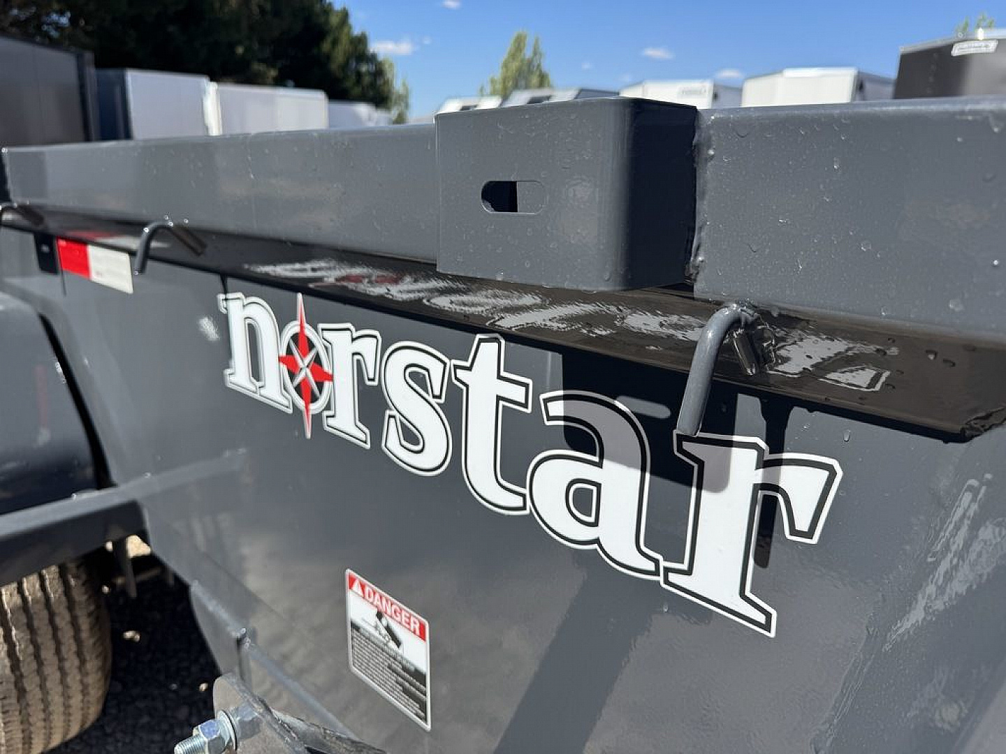 New 2027 Norstar 5X10-7K Single Axle Dump Trailer