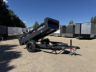 New 2027 Norstar 5X10-7K Single Axle Dump Trailer