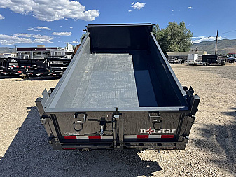 New 2027 Norstar 5X10-7K Single Axle Dump Trailer