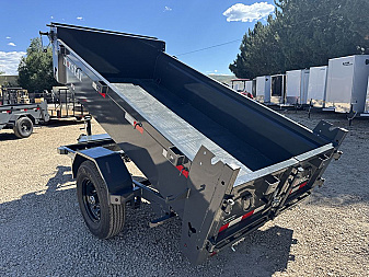 New 2027 Norstar 5X10-7K Single Axle Dump Trailer