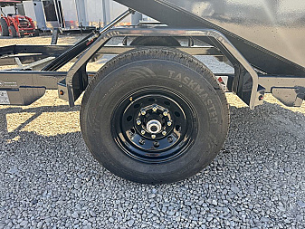 New 2027 Norstar 5X10-7K Single Axle Dump Trailer