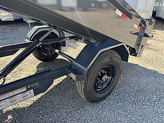 New 2027 Norstar 5X10-7K Single Axle Dump Trailer