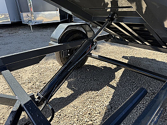 New 2027 Norstar 5X10-7K Single Axle Dump Trailer
