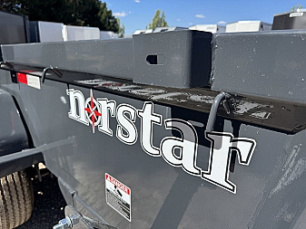New 2027 Norstar 5X10-7K Single Axle Dump Trailer