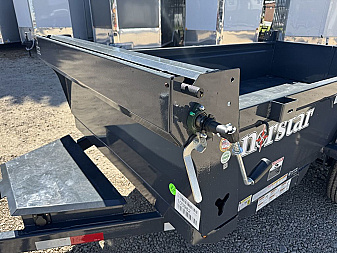 New 2027 Norstar 5X10-7K Single Axle Dump Trailer