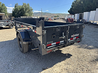 New 2027 Norstar 5X10-7K Single Axle Dump Trailer