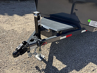 New 2027 Norstar 5X10-7K Single Axle Dump Trailer