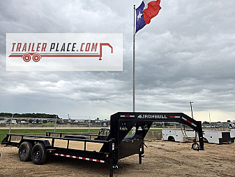 New 2026 IRON BULL 83 X20' 14K ETG W/ SLIDE IN RAMPS
