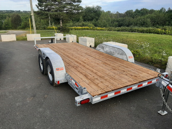 New 2025 LWL Trailers 16' x 81'' Heavy LT Utility Trailer