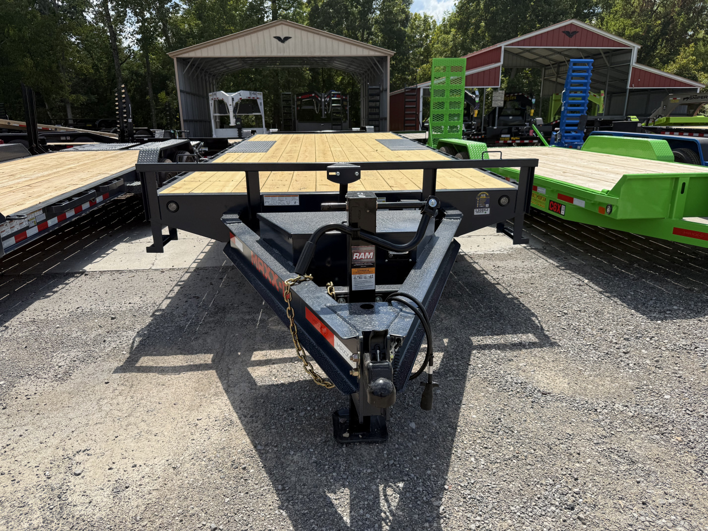 New 2025 MAXX-D DOX 14K 20' Equipment Trailer
