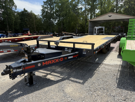New 2025 MAXX-D DOX 14K 20' Equipment Trailer