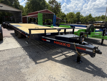 New 2025 MAXX-D DOX 14K 20' Equipment Trailer