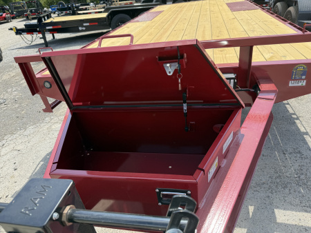 New 2025 MAXX-D DOX 14K 20' Equipment Trailer