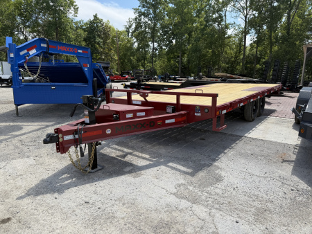 New 2025 MAXX-D DOX 14K 20' Equipment Trailer
