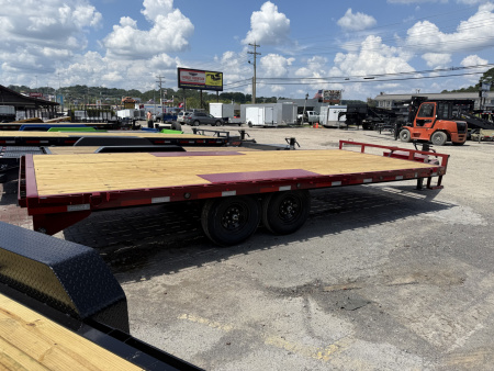 New 2025 MAXX-D DOX 14K 20' Equipment Trailer