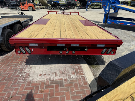 New 2025 MAXX-D DOX 14K 20' Equipment Trailer