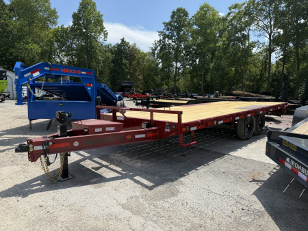 New 2025 MAXX-D DOX 14K 20' Equipment Trailer