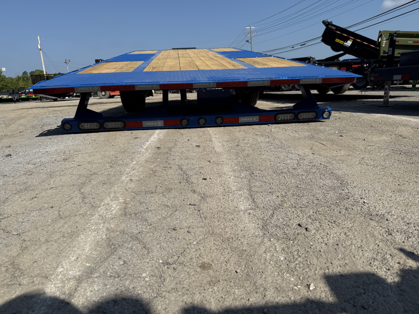 New 2025 MAXX-D GOX 17K TILT 20+4 Equipment Trailer