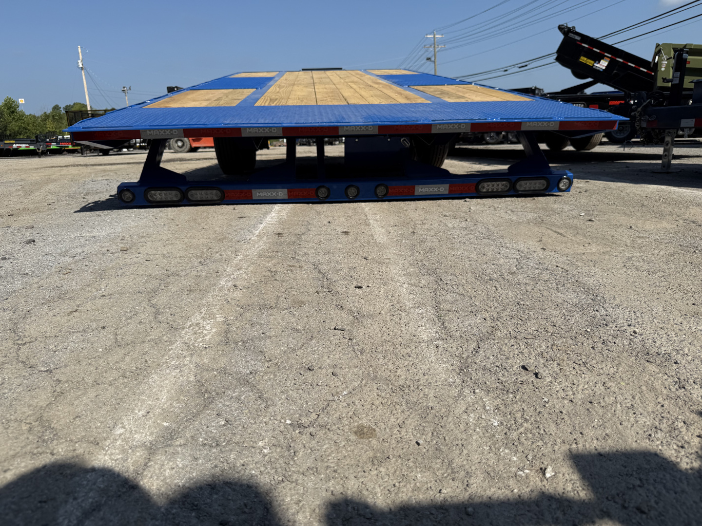 New 2025 MAXX-D GOX 17K TILT 20+4 Equipment Trailer