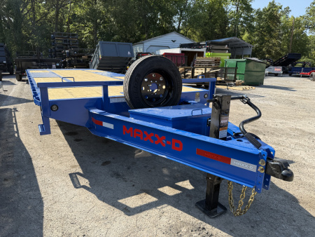 New 2025 MAXX-D GOX 17K TILT 20+4 Equipment Trailer