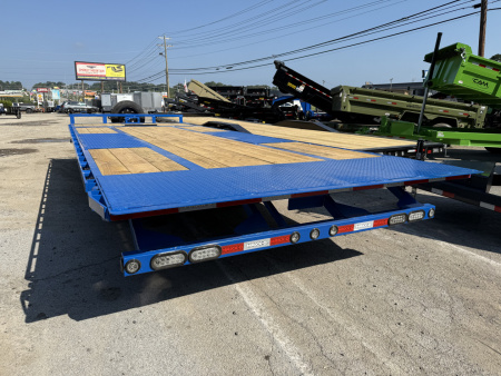 New 2025 MAXX-D GOX 17K TILT 20+4 Equipment Trailer