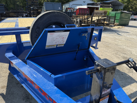 New 2025 MAXX-D GOX 17K TILT 20+4 Equipment Trailer