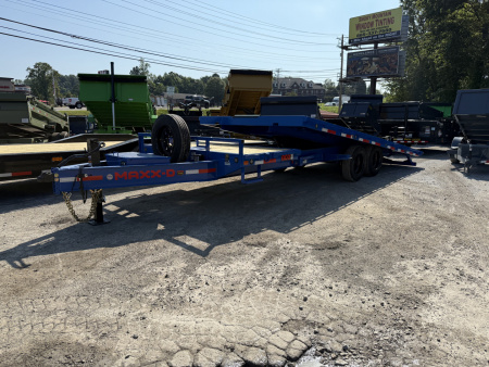 New 2025 MAXX-D GOX 17K TILT 20+4 Equipment Trailer