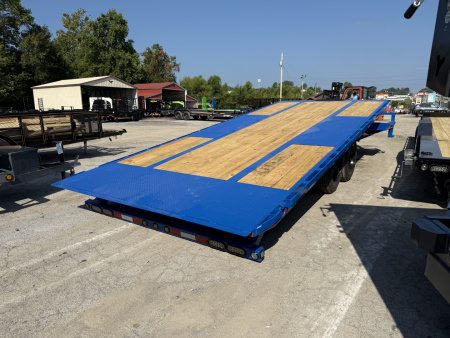 New 2025 MAXX-D GOX 17K TILT 20+4 Equipment Trailer