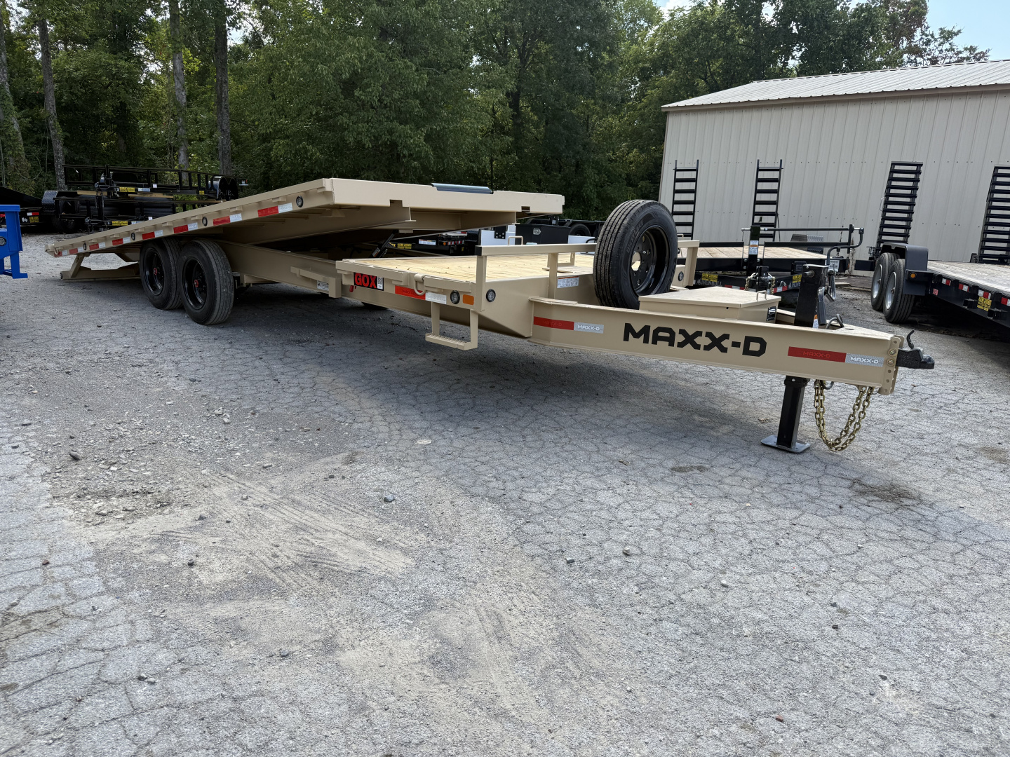 New 2025 MAXX-D GOX 17K TILT 20+4 Equipment Trailer
