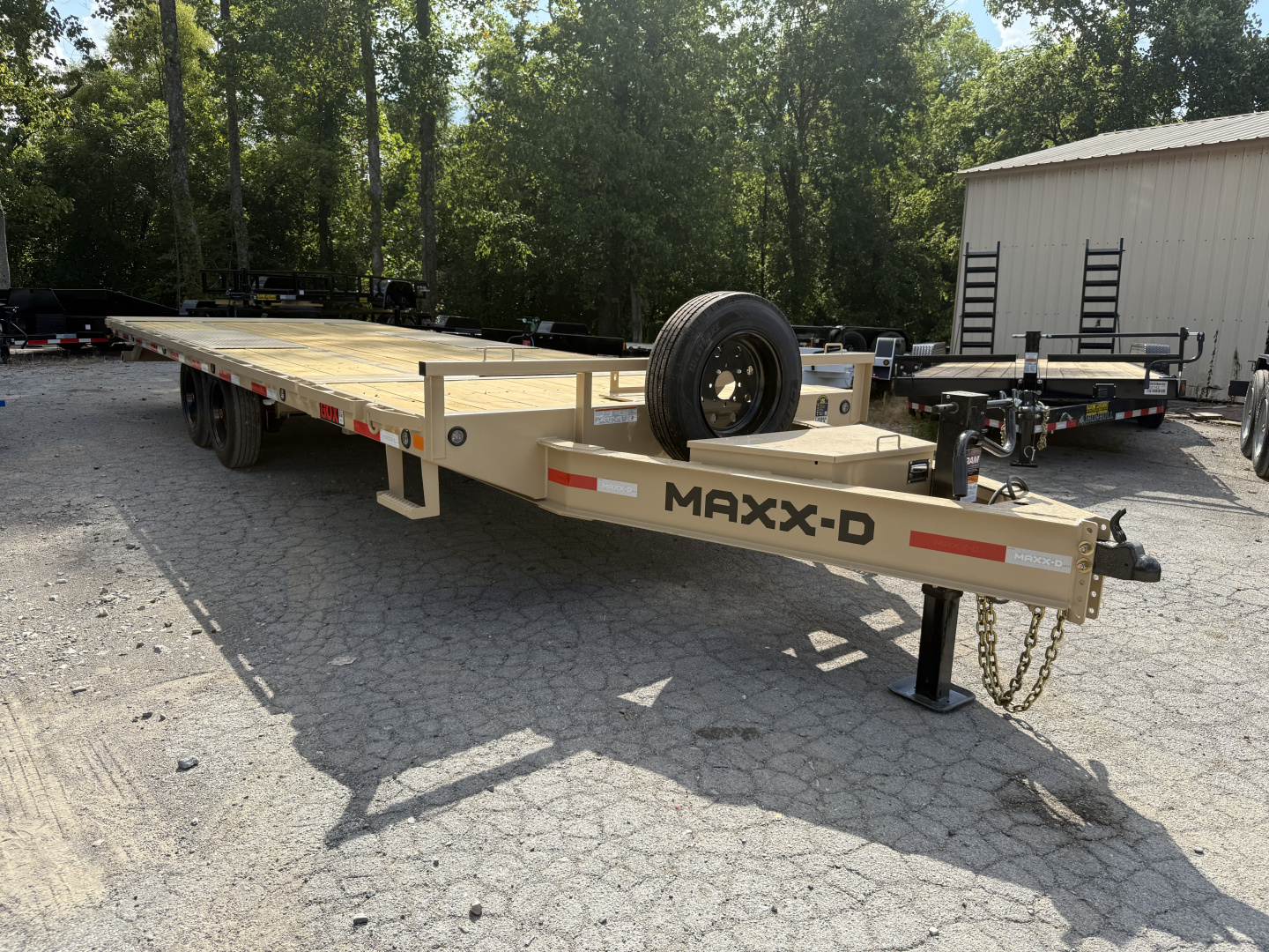 New 2025 MAXX-D GOX 17K TILT 20+4 Equipment Trailer