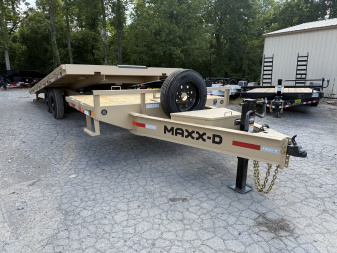 New 2025 MAXX-D GOX 17K TILT 20+4 Equipment Trailer