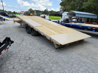 New 2025 MAXX-D GOX 17K TILT 20+4 Equipment Trailer