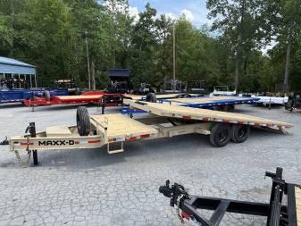 New 2025 MAXX-D GOX 17K TILT 20+4 Equipment Trailer