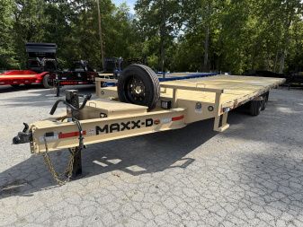 New 2025 MAXX-D GOX 17K TILT 20+4 Equipment Trailer