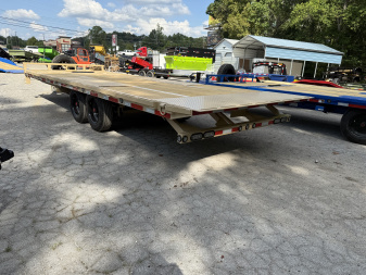 New 2025 MAXX-D GOX 17K TILT 20+4 Equipment Trailer
