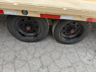 New 2025 MAXX-D GOX 17K TILT 20+4 Equipment Trailer