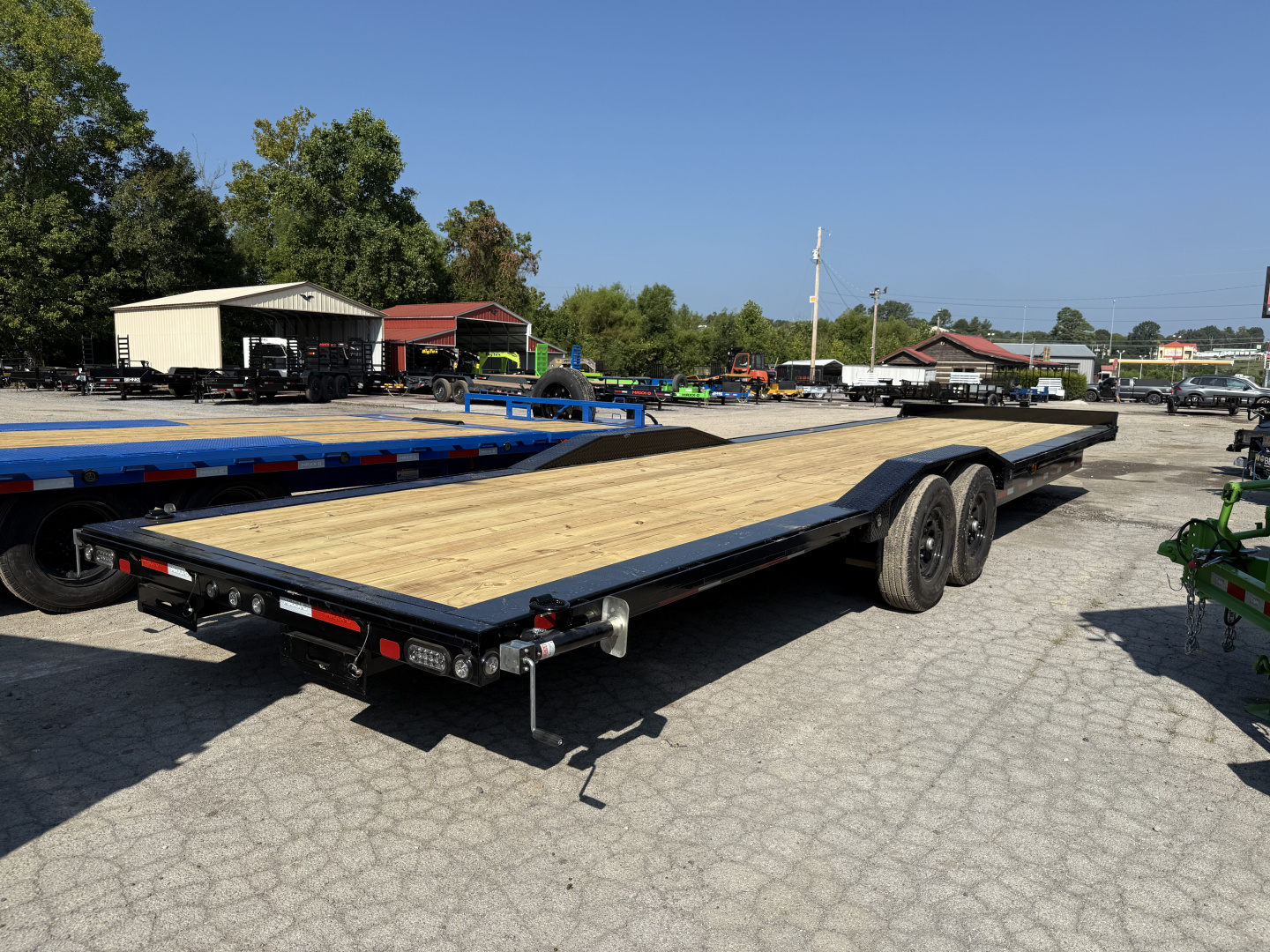 New 2025 MAXX-D H8X 14K 32' BUGGY Equipment Trailer