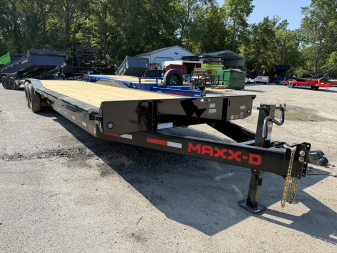 New 2025 MAXX-D H8X 14K 32' BUGGY Equipment Trailer