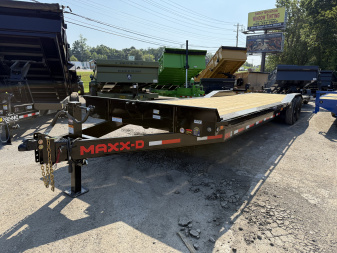New 2025 MAXX-D H8X 14K 32' BUGGY Equipment Trailer