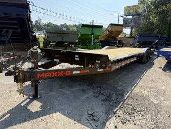 New 2025 MAXX-D H8X 14K 32' BUGGY Equipment Trailer