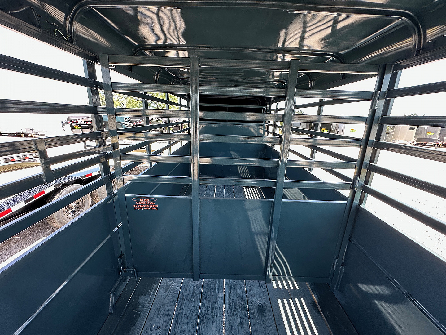 Used 2025 Calico - 20' X 6' X 6'6 - Ranch King Stock Trailer