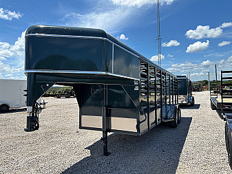 Used 2025 Calico - 20' X 6' X 6'6 - Ranch King Stock Trailer