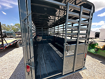 Used 2025 Calico - 20' X 6' X 6'6 - Ranch King Stock Trailer
