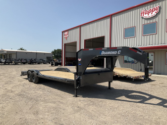 2026 Diamond C 102"x24' GN Extreme Duty Equipment Trailer - LPX-GN207