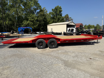 New 2025 MAXX-D T8B 18K 24' JACKS TORSION DOF S Equipment Trailer