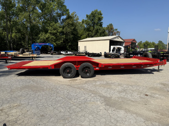 New 2025 MAXX-D T8B 18K 24' JACKS TORSION DOF S Equipment Trailer